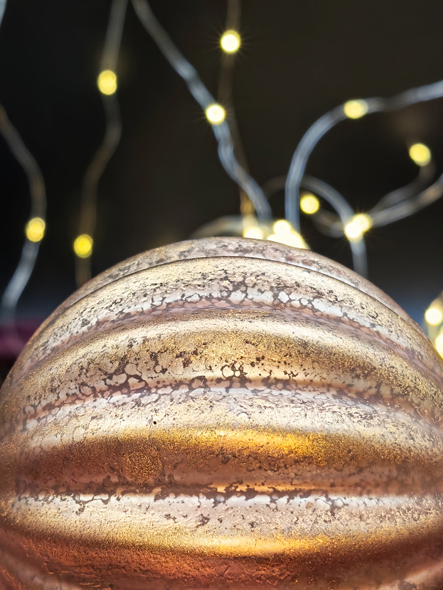 Шар бронза 8 см, стекло Merry Green MG24011 фото 4 Шар бронза 8 см, стекло Merry Green MG24011 фото 4