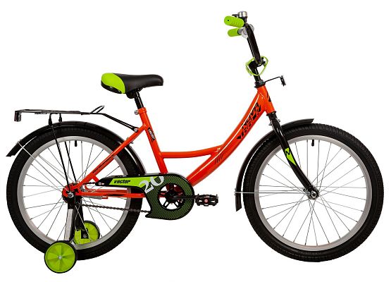 Велосипед детский  Novatrack VECTOR 20" 11,5" оранжевый 203VECTOR.OR22 