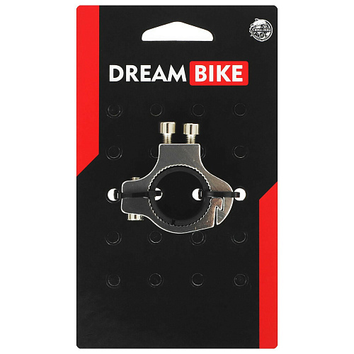 													Крепление для флягодержателя Dream Bike F5530CN-48 алюминий серебристый 7258206 фото 2