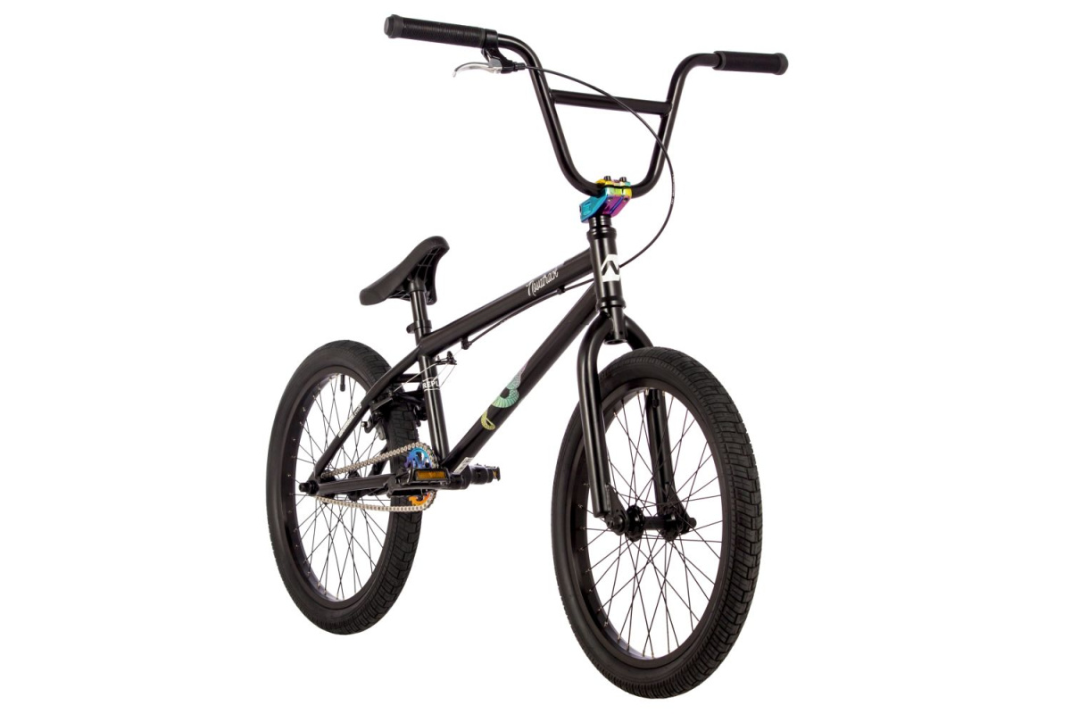 Велосипед BMX Novatrack Reply 20" 20" черный 20BMX.REPLAY.BK23 2023 фото 3 Велосипед BMX Novatrack Reply 20" 20" черный 20BMX.REPLAY.BK23 2023 фото 3