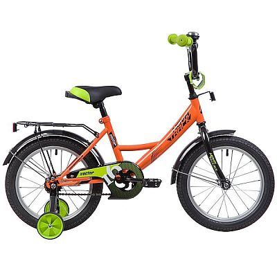 Велосипед детский  Novatrack VECTOR 14" XS оранжевый 143VECTOR.OR9 