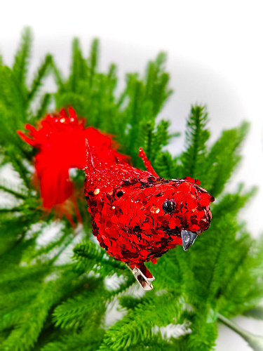 Птица 21 см красная 1 9918867 Птица 21 см красная 1 9918867