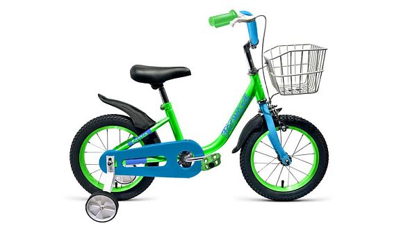 Велосипед детский FORWARD Barrio 16"  зеленый  2019