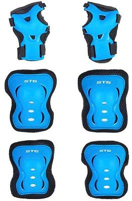 Защита детская STG YX-0317 S синяя Х83227