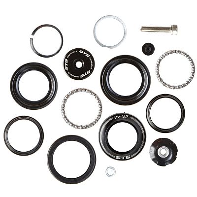 Рулевая колонка STG GH-868D, 1 1/8" безрезьбовая полуинтегрированная 44 мм, X99108