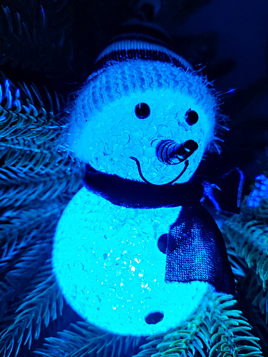 Снеговик 12 см красный 27010R фото 8 Снеговик 12 см красный 27010R фото 8