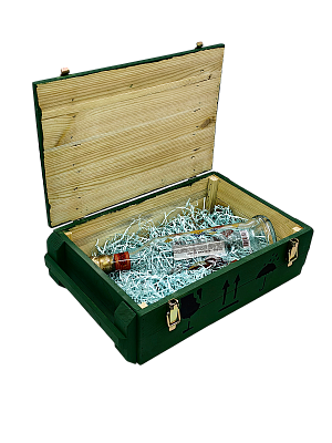 Подарочная коробка 45x27x14см хаки C2H50H-2 Подарочная коробка 45x27x14см хаки C2H50H-2