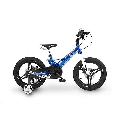 Велосипед детский  Maxiscoo Space Делюкс 14" XS голубой перламутр  