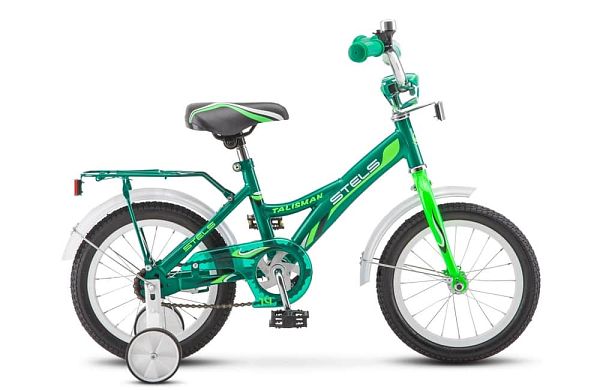 Велосипед детский  STELS Talisman 18" 10,5" зеленый LU074215 
