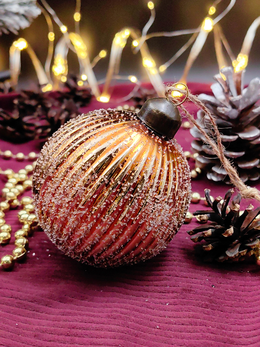 Шар арабский песок 8 см, стекло Merry Green MG24239 фото 2 Шар арабский песок 8 см, стекло Merry Green MG24239 фото 2