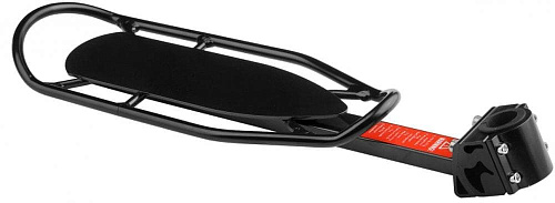 													Багажник STELS NH-CS516AA 24"-28", алюминий, черный 010017