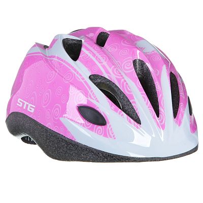 Шлем STG HB6-5-D M серо-розовый Х66770