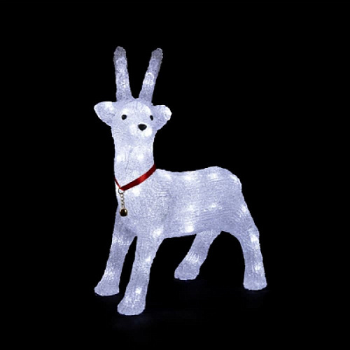 													Светодиодная фигура  белый 40х30 см см акрил 467