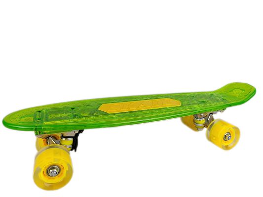 Скейтборд SLV Toys S00174 зеленый S00174