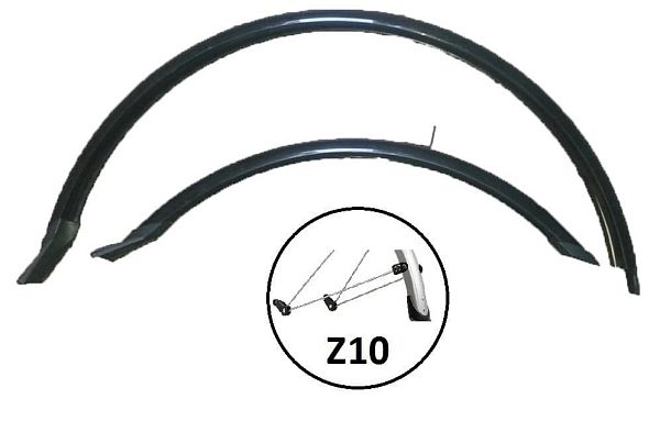 Крылья Vinca sport полноразмерные, 28" черный, HN 12-1 (28") black