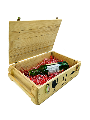 Подарочная коробка 45x27x14см натуральный C2H50H-1 Подарочная коробка 45x27x14см натуральный C2H50H-1