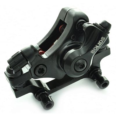 Тормоз механический дисковый (калипер) BOLIDS SB-109, F180/R160, алюминий RBRSB1090001 Тормоз механический дисковый (калипер) BOLIDS SB-109, F180/R160, алюминий RBRSB1090001