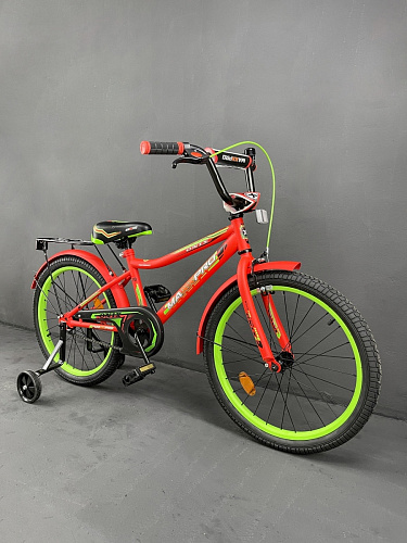 													Велосипед детский MAXXPRO ONIX 20"  красно-зеленый ONIX-N20-3  фото 3