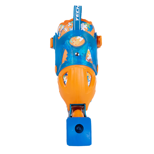 													Роликовые коньки Tech Team Freestyler, 36-39 (L) оранжевый, 2022 г.,  фото 9