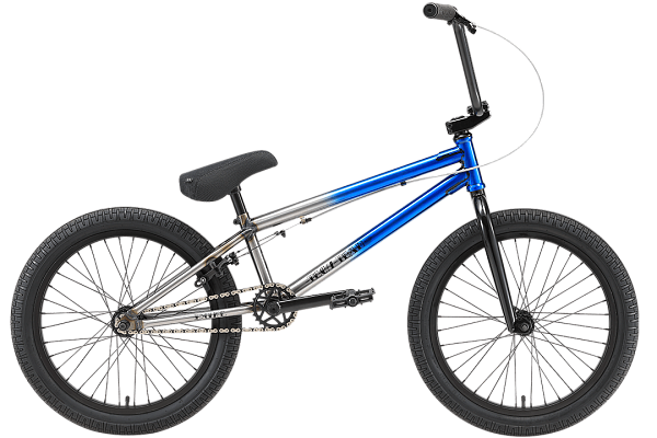 Велосипед BMX Tech Team DUKE 20" 20,5" 1 ск. синий 890039 2022