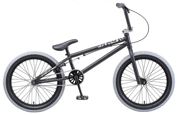 Велосипед BMX Tech Team MACK 20" 20,5"  ск. черный  