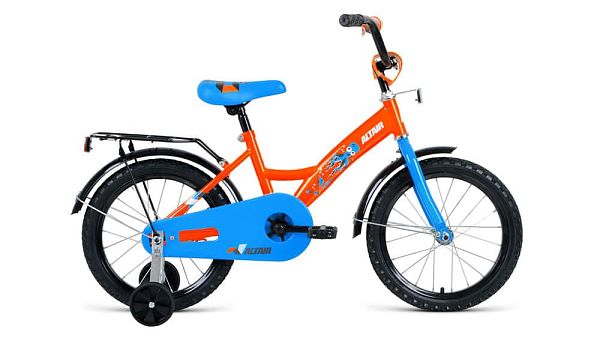 Велосипед детский ALTAIR Kids 16"  оранжевый  2019