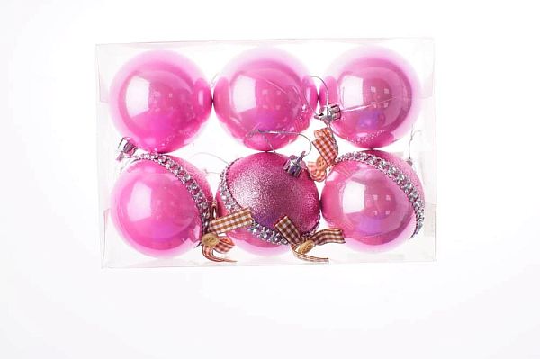 Набор шаров  см 6 шт  MY-15081