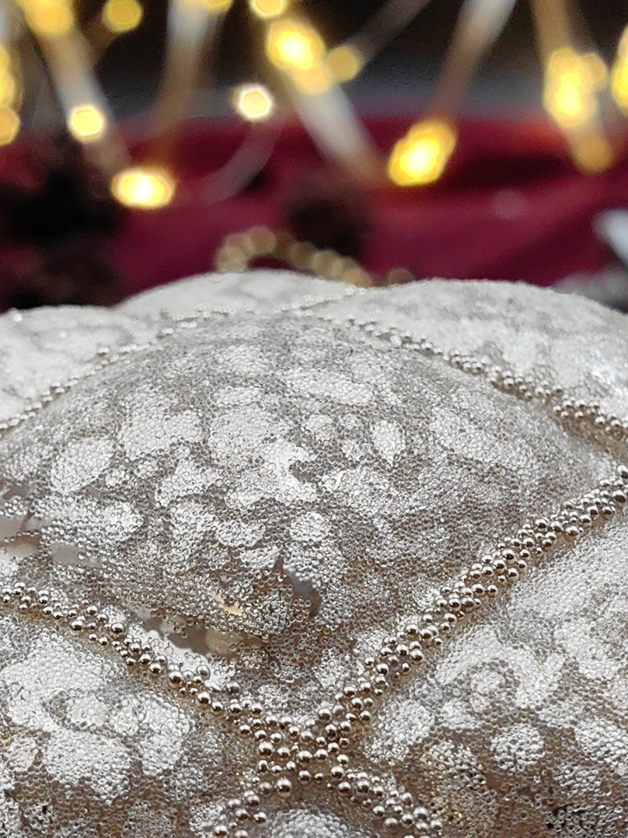 Шар белоснежный 10 см, стекло Merry Green MG24051 фото 4 Шар белоснежный 10 см, стекло Merry Green MG24051 фото 4