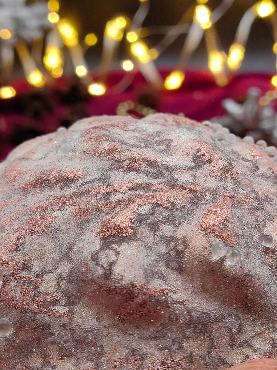 Шар млечный путь 10 см, стекло Merry Green MG24176 фото 4 Шар млечный путь 10 см, стекло Merry Green MG24176 фото 4