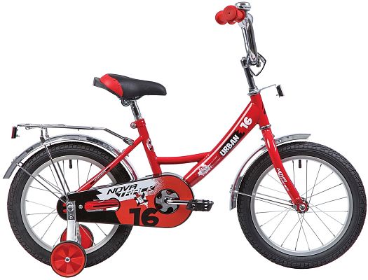 Велосипед детский  Novatrack URBAN 16" 9,5" красный 163URBAN.RD9 2020