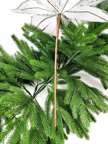 Цветок серебро d 33 см 99223201silver фото 3 Цветок серебро d 33 см 99223201silver фото 3