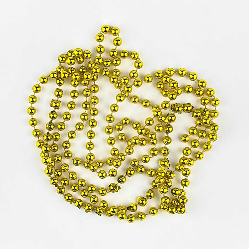 													Бусы золотой 1.8 м см SML-1g-X
