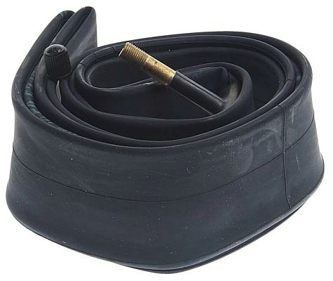 Велокамера DELI 26"x4.0 (100-559) D26-4.0 автониппель (AV, Schrader) 48 мм прямой, Fat Bike (D26-4.0