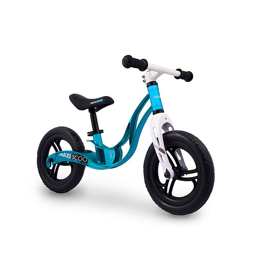 													Велосипед Беговел Maxiscoo Rocket 12" XS 1 ск. голубой  