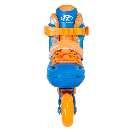 													Роликовые коньки Tech Team Freestyler, 36-39 (L) оранжевый, 2022 г.,  фото 12