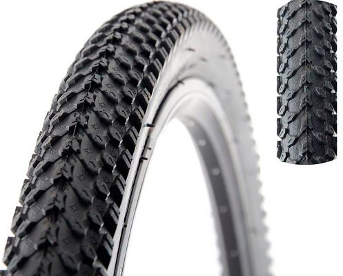 Велопокрышка Wanda 27.5"x2.125 (57-584) P1197  черный RTRR27WND005