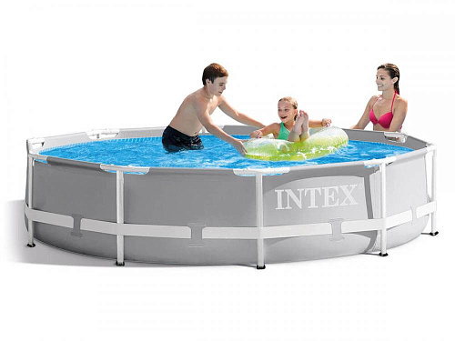 													Бассейн каркасный Intex Prism Frame 305x76 см, арт. 26700 фото 2
