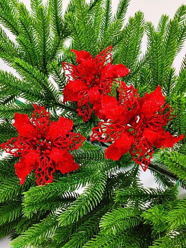 Цветок красный d см Al-спайка-3r Цветок красный d см Al-спайка-3r