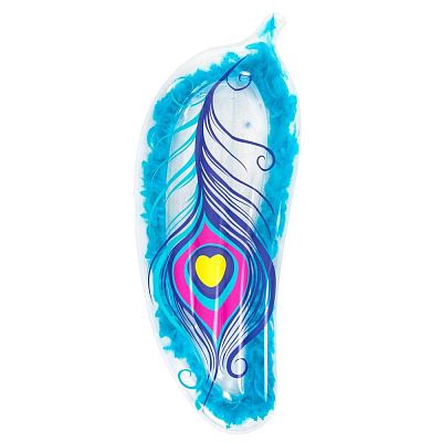 Надувной матрас Bestway Перо 189х79 см. голубой 43241