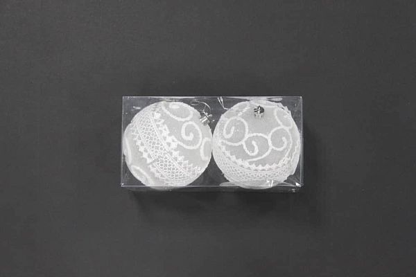 Набор шаров  см 2 шт  9918122