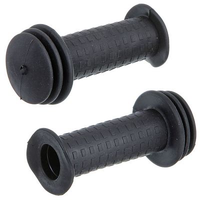 Грипсы детские (грибочки) STG XD-114 95 мм черный Х68688-5