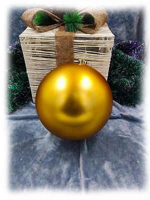 Шар 20 см 1 шт золотой 200MP01-01G