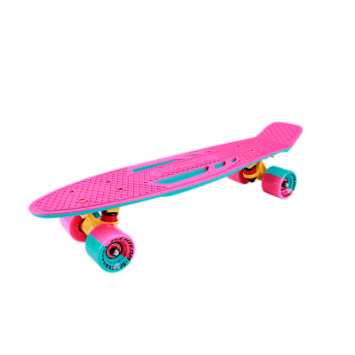 Скейтборд Tech Team SHARK 22" фуксия NP001151