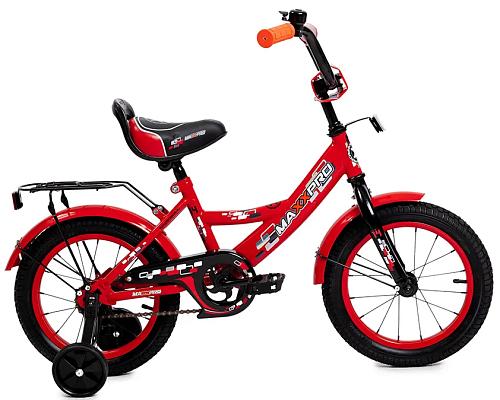 													Велосипед детский  MAXXPRO MAXXPRO-N14-1 14"  красный N14-1  фото 2