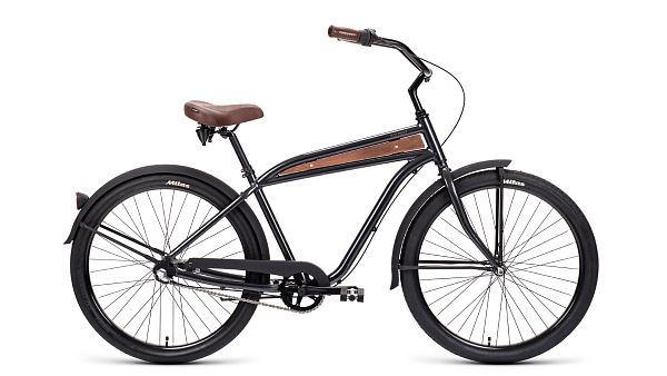 Велосипед круизёр rigid FORMAT 5512 26" OS черный RBKM1C363001 2021 г.