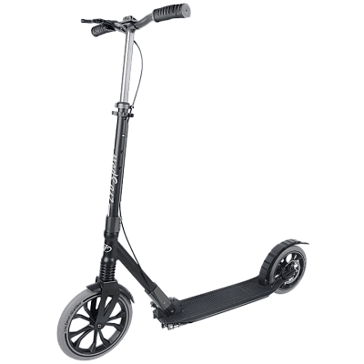 Самокат Городской складной Tech Team SPORT 270R черно-серый  