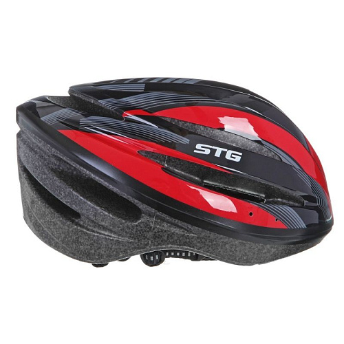 													Шлем STG HB13-A L (58-61) см черный/красный X66758 фото 2