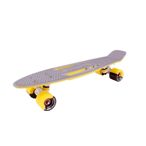 													Скейтборд Tech Team SHARK 22" серо-желтый NP001151