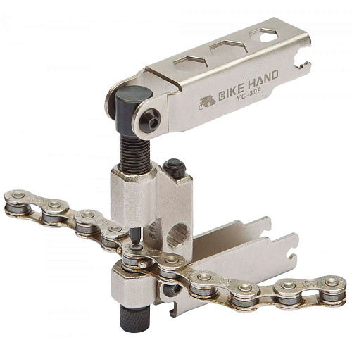 													Выжимка цепи Bike Hand YC-399 серебристая 230098