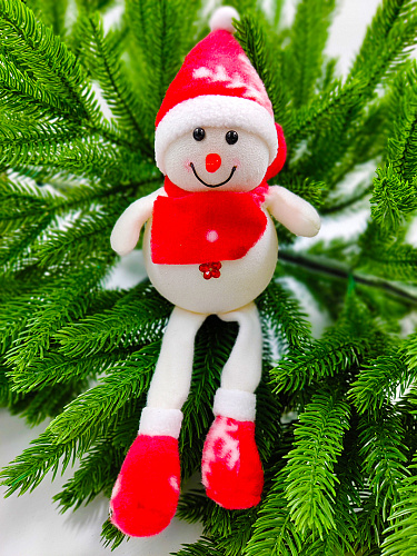 Снеговик 14 см красный 27010-1R1 фото 6 Снеговик 14 см красный 27010-1R1 фото 6